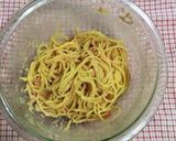 簡単！すぐできる明太子スパゲッティ作り方4写真