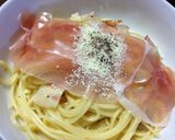 簡単すぎるチーズクリームパスタ作り方8写真