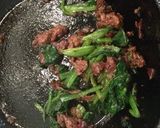 牛肉とほうれん草で簡単おかず作り方3写真
