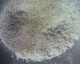 全粒粉 de スノーボールクッキー作り方1写真