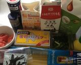 簡単♪明太子クリームパスタ♡作り方1写真