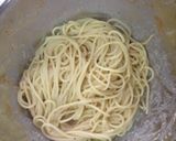 簡単♪明太子クリームパスタ♡作り方5写真