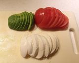 ワインに良くあう！カプレーゼ作り方3写真