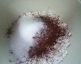 もっちもちの♡チョコもち(*´ω｀*)作り方1写真