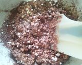 もっちもちの♡チョコもち(*´ω｀*)作り方2写真