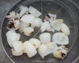 イカとアボカドのサラダ作り方4写真