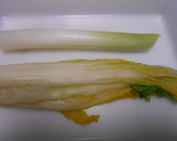 白菜の漬物と豚ばら肉の炒め物作り方2写真