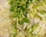 残り野菜で簡単クラムチャウダー✾作り方1写真