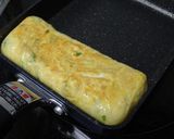 美容にいいアーモンドの卵焼き作り方3写真