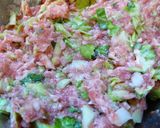 照り旨！「キャベツ入り肉団子」中華風！作り方3写真