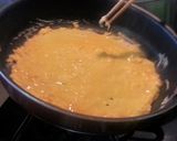 納豆オムレツ作り方3写真