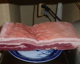 皮付き3枚肉でラフテー作り方1写真