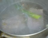 皮付き3枚肉でラフテー作り方2写真