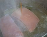 皮付き3枚肉でラフテー作り方3写真
