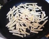 簡単おつまみ✿スパイシーポテト作り方2写真