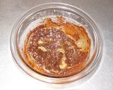 鶏むね肉レンジでチン♪みそオリーブオイル作り方3写真
