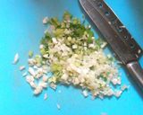 挽肉キャベツ白菜*パリッとやみつき焼餃子作り方4写真