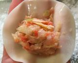 挽肉キャベツ白菜*パリッとやみつき焼餃子作り方9写真