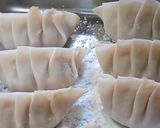 挽肉キャベツ白菜*パリッとやみつき焼餃子作り方10写真