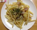 簡単おつまみ✿スパイシーポテト作り方5写真