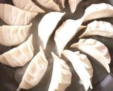 挽肉キャベツ白菜*パリッとやみつき焼餃子作り方12写真