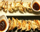 挽肉キャベツ白菜*パリッとやみつき焼餃子作り方15写真