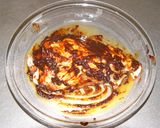 鶏むね肉レンジでチン♪みそオリーブオイル作り方5写真