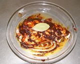 鶏むね肉レンジでチン♪みそオリーブオイル作り方6写真