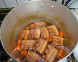 皮付き3枚肉でラフテー作り方7写真
