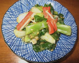 イカ（orアオヤギ）とわけぎの酢味噌和え作り方8写真