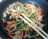 野菜たっぷり♪鱈の南蛮あんかけ☆作り方5写真