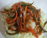 野菜たっぷり♪鱈の南蛮あんかけ☆作り方7写真