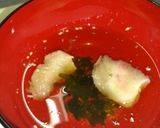 簡単お吸い物作り方4写真