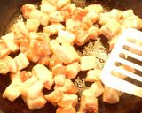 コロコロ豚バラ丼作り方4写真