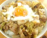コロコロ豚バラ丼作り方7写真