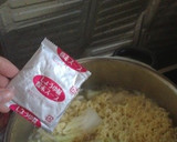 我が家の♡キムチ鍋ラーメン♡作り方6写真
