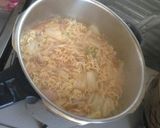 我が家の♡キムチ鍋ラーメン♡作り方8写真