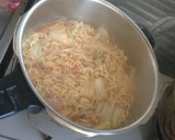 我が家の♡キムチ鍋ラーメン♡作り方8写真