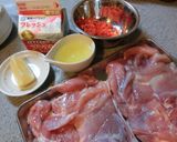 パーティにも＊チキンのガランティーヌ＊作り方1写真