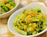 残り野菜de立派な一品♪ショウガ塩麹炒め作り方3写真