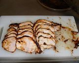 鶏むね肉レンジでチン♪みそオリーブオイル作り方12写真