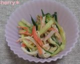 お弁当＊きゅうり一本で4つのおかず♪作り方1写真