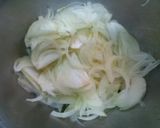俺流のオニオンスープグラタン風…作り方1写真