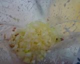 常備菜ひき肉ＤＥ塩豚タマネギ☆作り方2写真