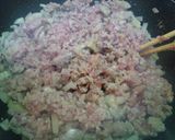 常備菜ひき肉ＤＥ塩豚タマネギ☆作り方4写真