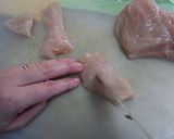 しっとりふっくら とり天作り方3写真