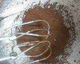 ブラックマジックケーキ（黒魔術ケーキ）作り方4写真