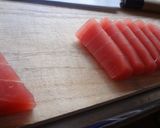 お造り三種盛り合わせ作り方4写真