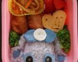 キャラ弁★ドキドキプリキュア！ラケル作り方1写真