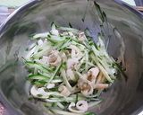 鶏皮の辛子あえ作り方6写真